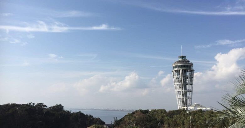 江ノ島のシーキャンドル