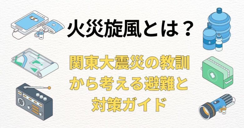 火災旋風とは？
